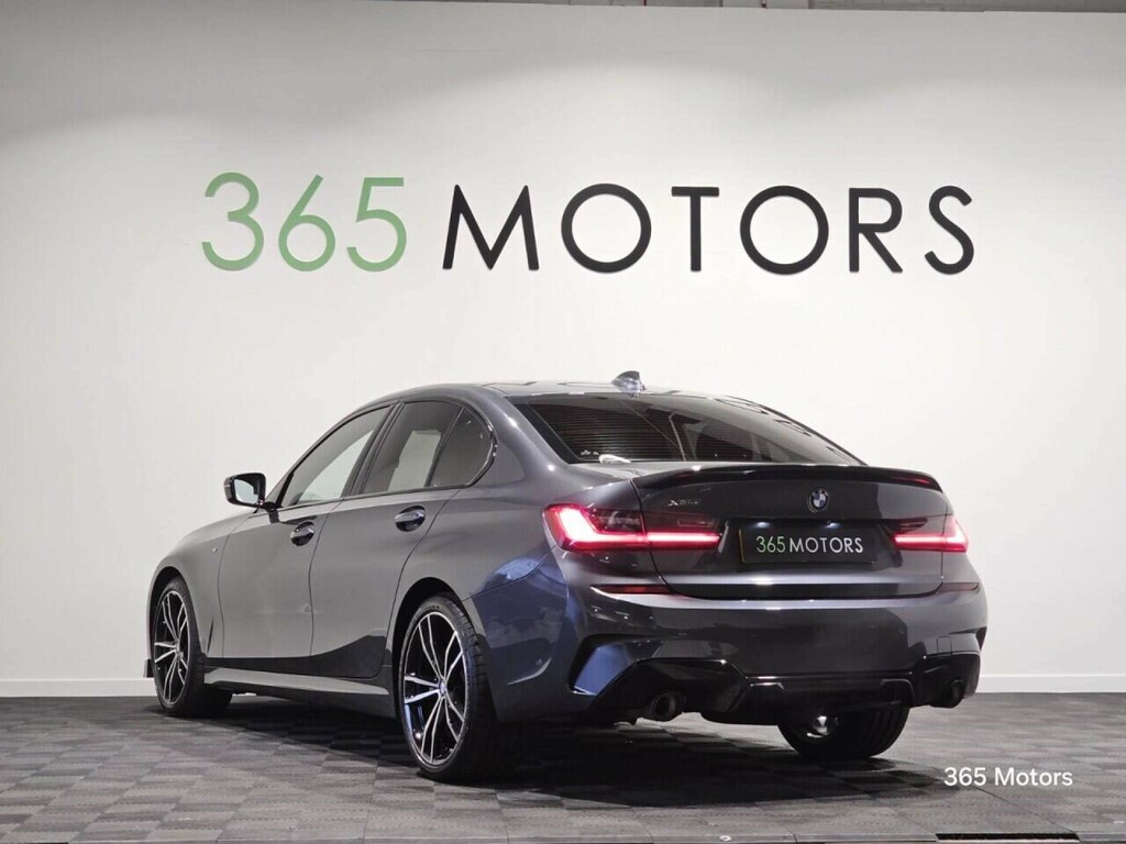 BMW 3 Series M Sport Saloon Xdrive Euro 6 Ss NH19BCY Grey #5