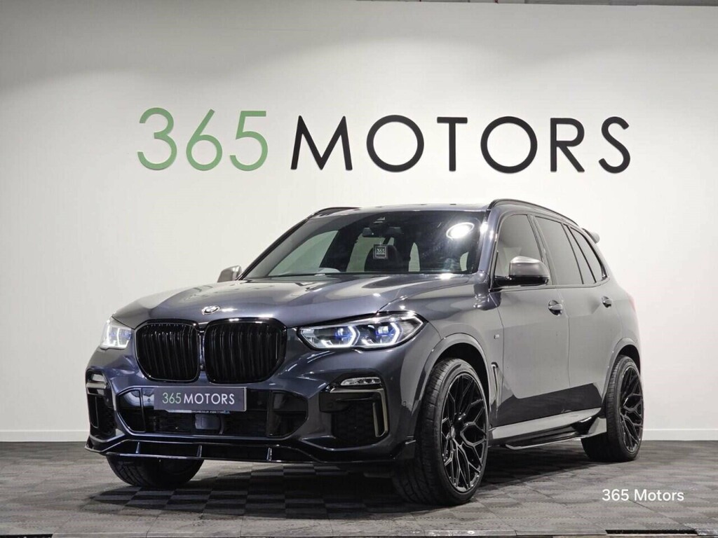 BMW X5 M50d Suv Xdrive Euro 6 Ss Grey