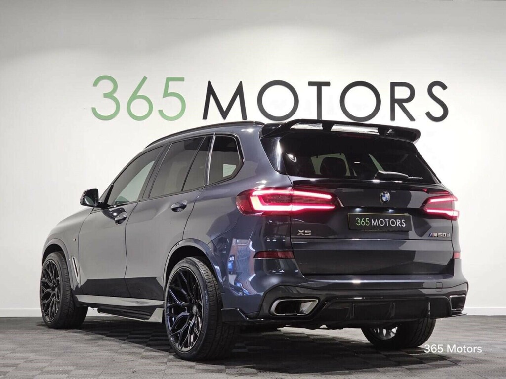 BMW X5 M50d Suv Xdrive Euro 6 Ss SGZ6798 Grey #3