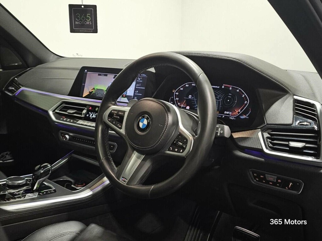 BMW X5 M50d Suv Xdrive Euro 6 Ss SGZ6798 Grey #2