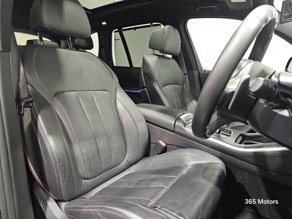 BMW X5 M50d Suv Xdrive Euro 6 Ss SGZ6798 Grey #6