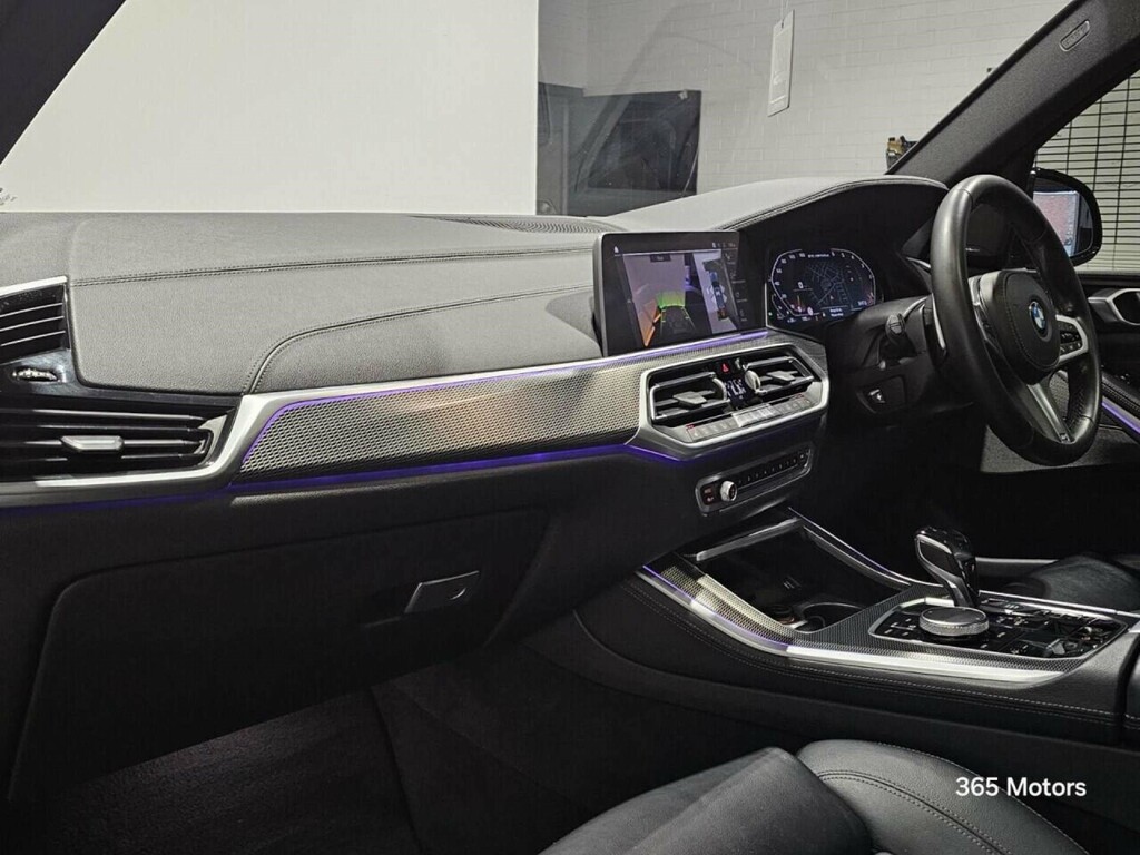 BMW X5 M50d Suv Xdrive Euro 6 Ss SGZ6798 Grey #4