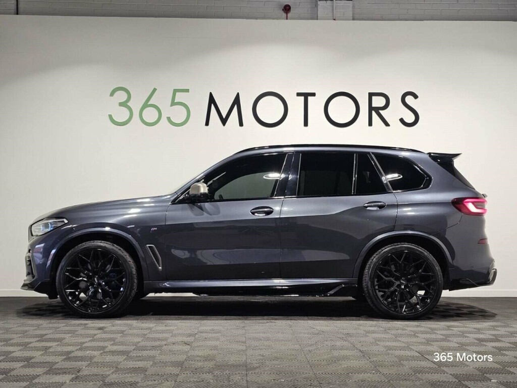 BMW X5 M50d Suv Xdrive Euro 6 Ss SGZ6798 Grey #5