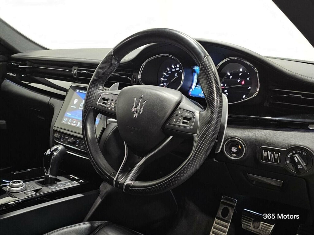 Maserati Quattroporte V6  #1