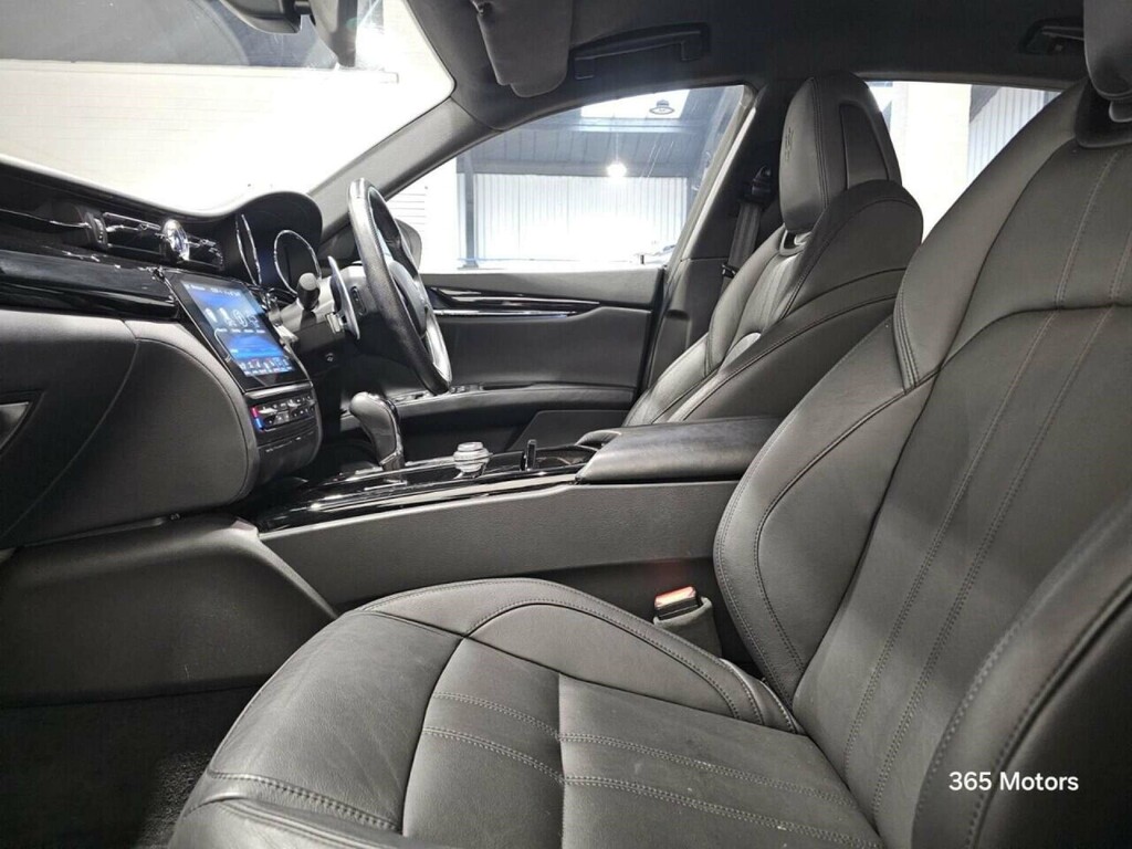 Maserati Quattroporte V6  #27