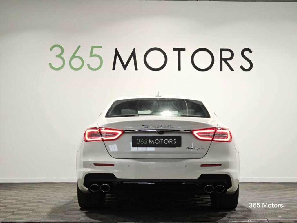 Maserati Quattroporte V6  #8