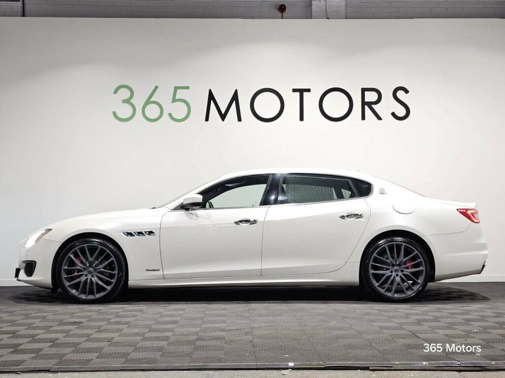 Maserati Quattroporte V6  #6
