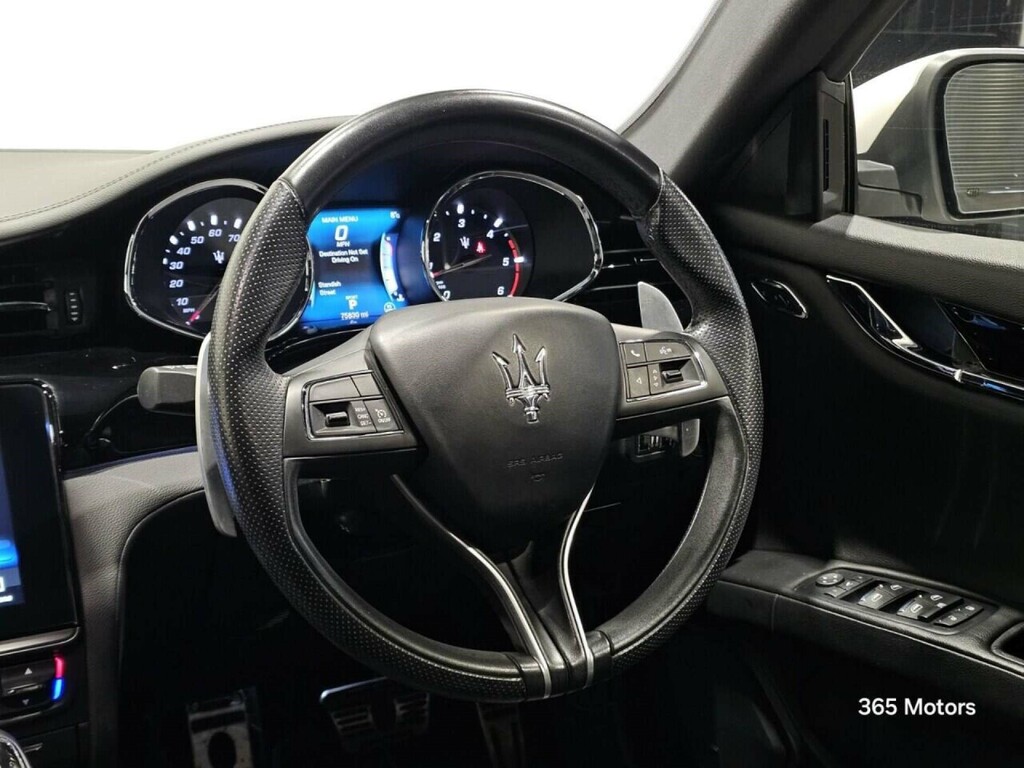 Maserati Quattroporte V6  #31
