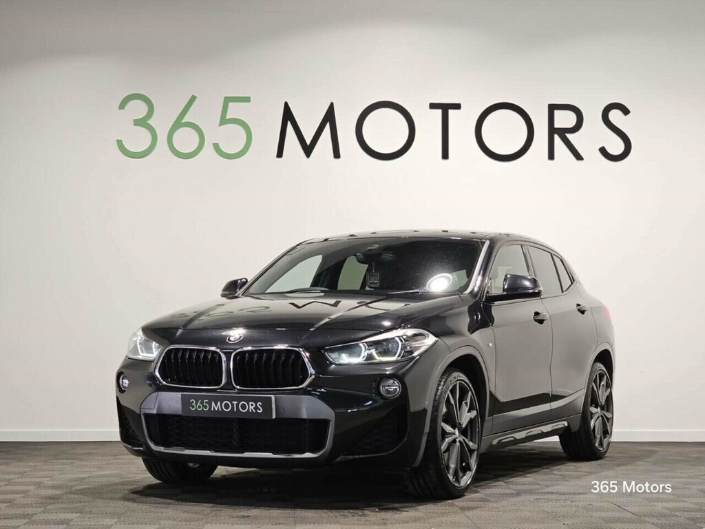 BMW X2 20D M Sport X Suv Xdrive Euro 6 Ss Black