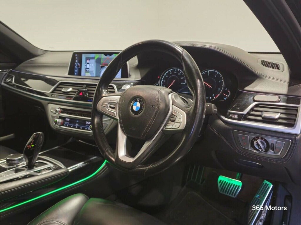BMW 7 Series M Sport Saloon Xdrive Euro 6 Ss Grey #3