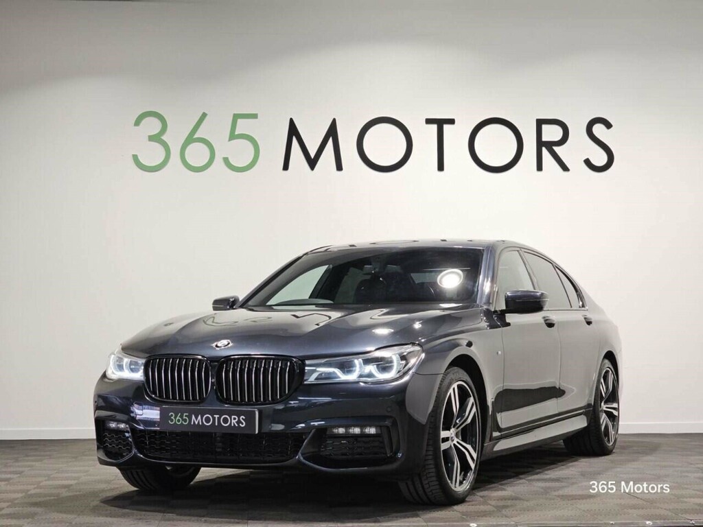 BMW 7 Series M Sport Saloon Xdrive Euro 6 Ss Grey #2