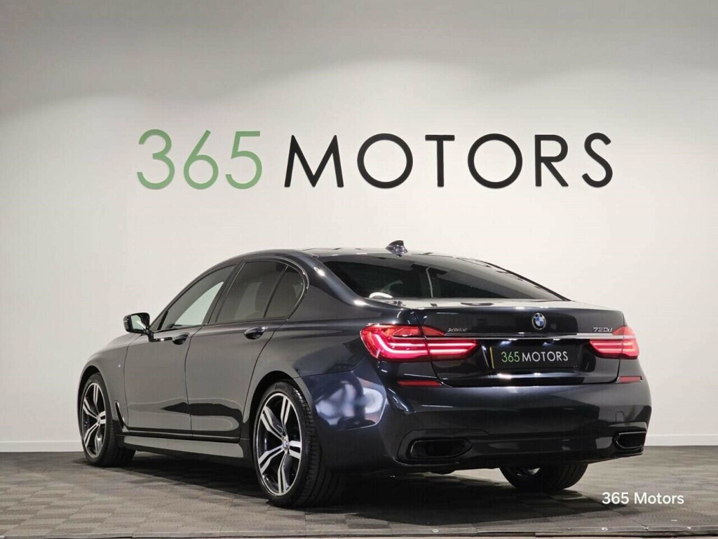 BMW 7 Series M Sport Saloon Xdrive Euro 6 Ss Grey #5