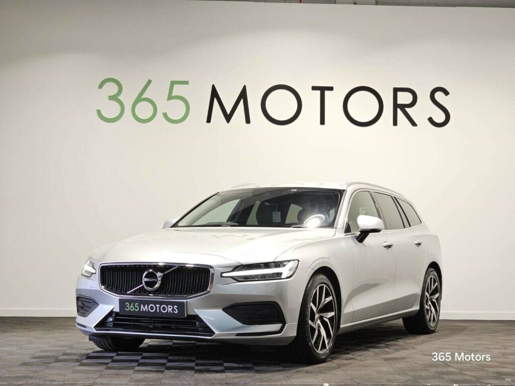 Volvo V60 D3 Momentum Plus Estate Euro 6 Ss Silver