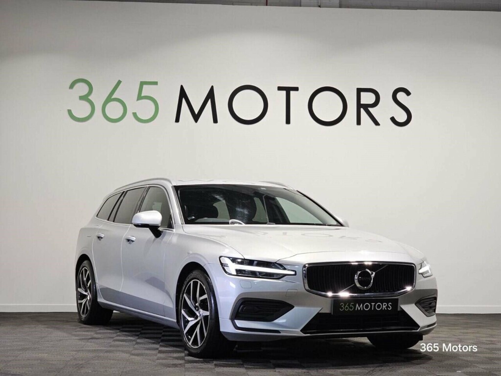 Volvo V60 D3 Momentum Plus Estate Euro 6 Ss Silver #6