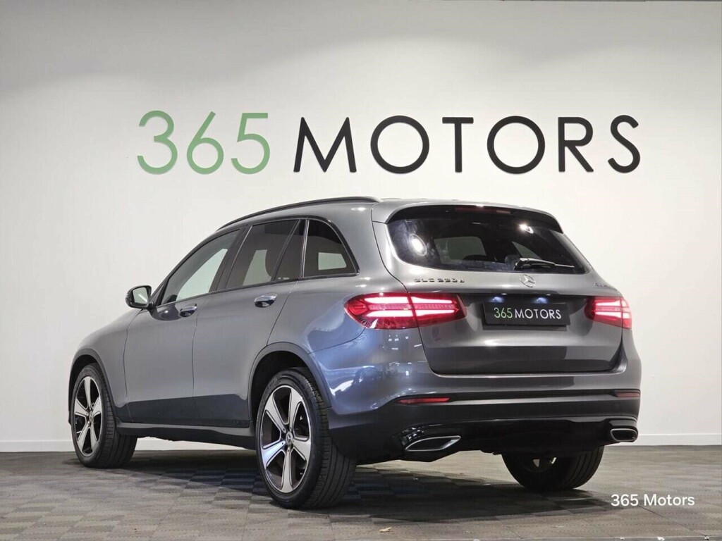 Mercedes-Benz GLC Class Urban Edition Suv G-tronic 4Matic Euro 6 YK19LYU Grey #3
