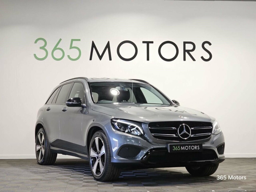 Mercedes-Benz GLC Class Urban Edition Suv G-tronic 4Matic Euro 6 YK19LYU Grey #5