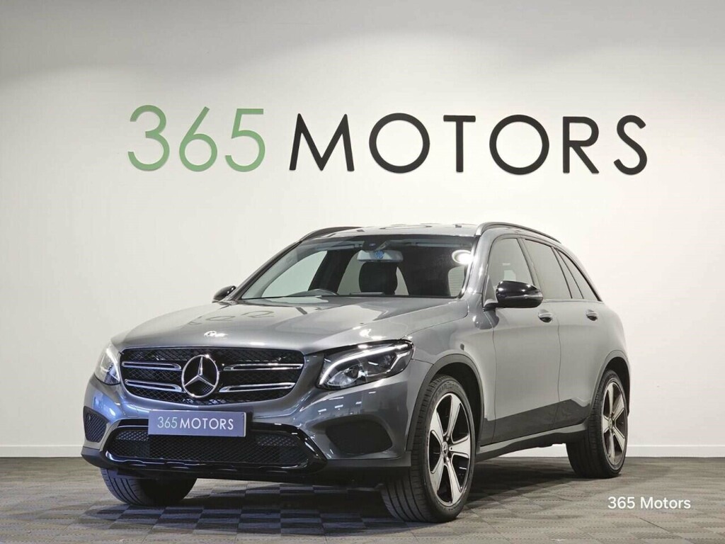 Mercedes-Benz GLC Class Urban Edition Suv G-tronic 4Matic Euro 6 Grey