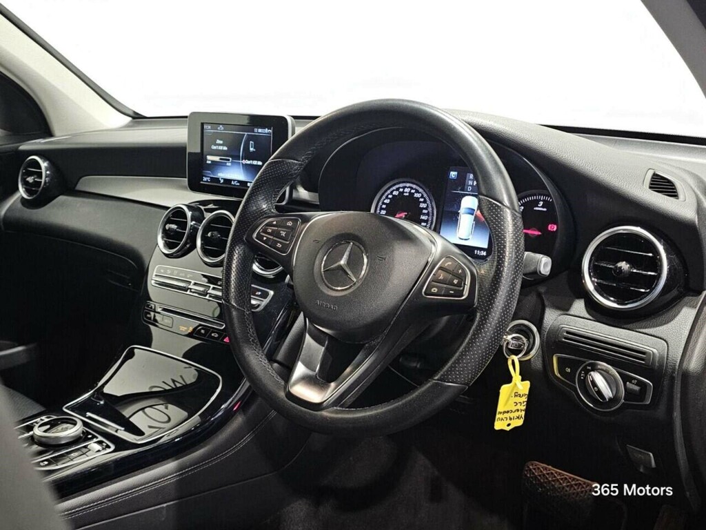 Mercedes-Benz GLC Class Urban Edition Suv G-tronic 4Matic Euro 6 YK19LYU Grey #2