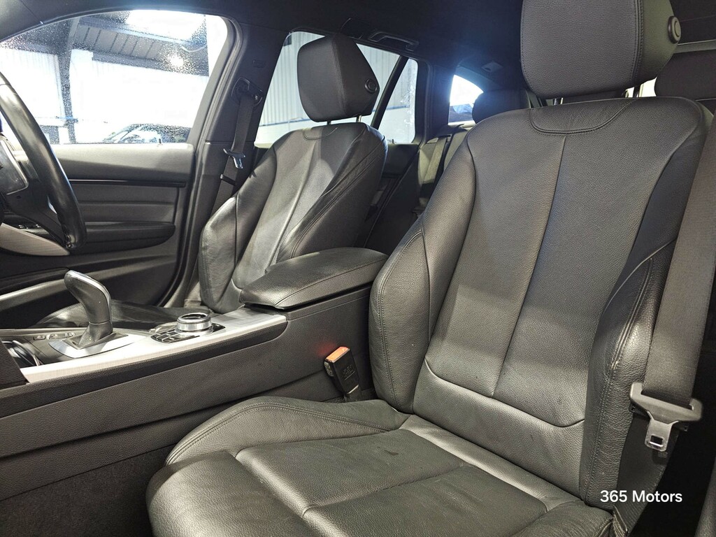 BMW 3 Series M Sport Shadow Edition Touring Euro 6 YK67NPP Grey #4