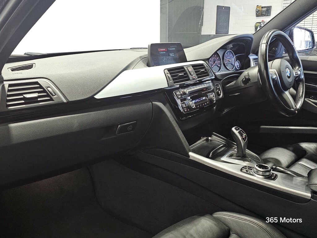 BMW 3 Series M Sport Shadow Edition Touring Euro 6 YK67NPP Grey #2