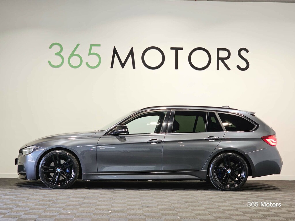 BMW 3 Series M Sport Shadow Edition Touring Euro 6 YK67NPP Grey #5