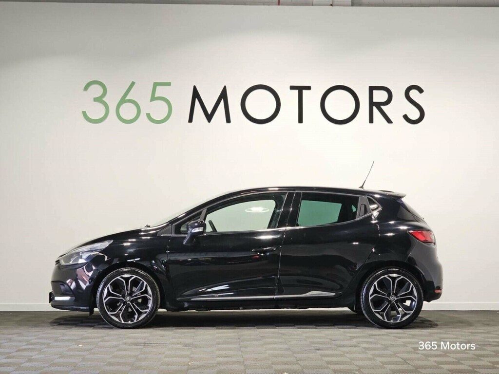 Renault Clio Iconic Hatchback Euro 6 Ss MH68AWY Black #5