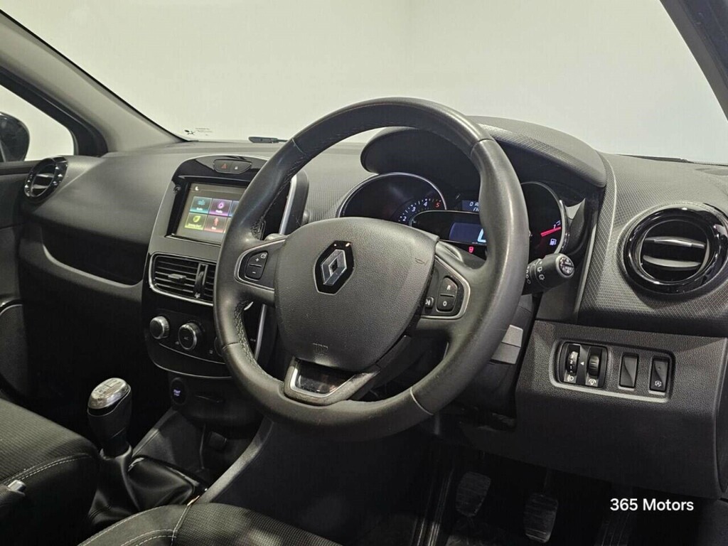 Renault Clio Iconic Hatchback Euro 6 Ss Black