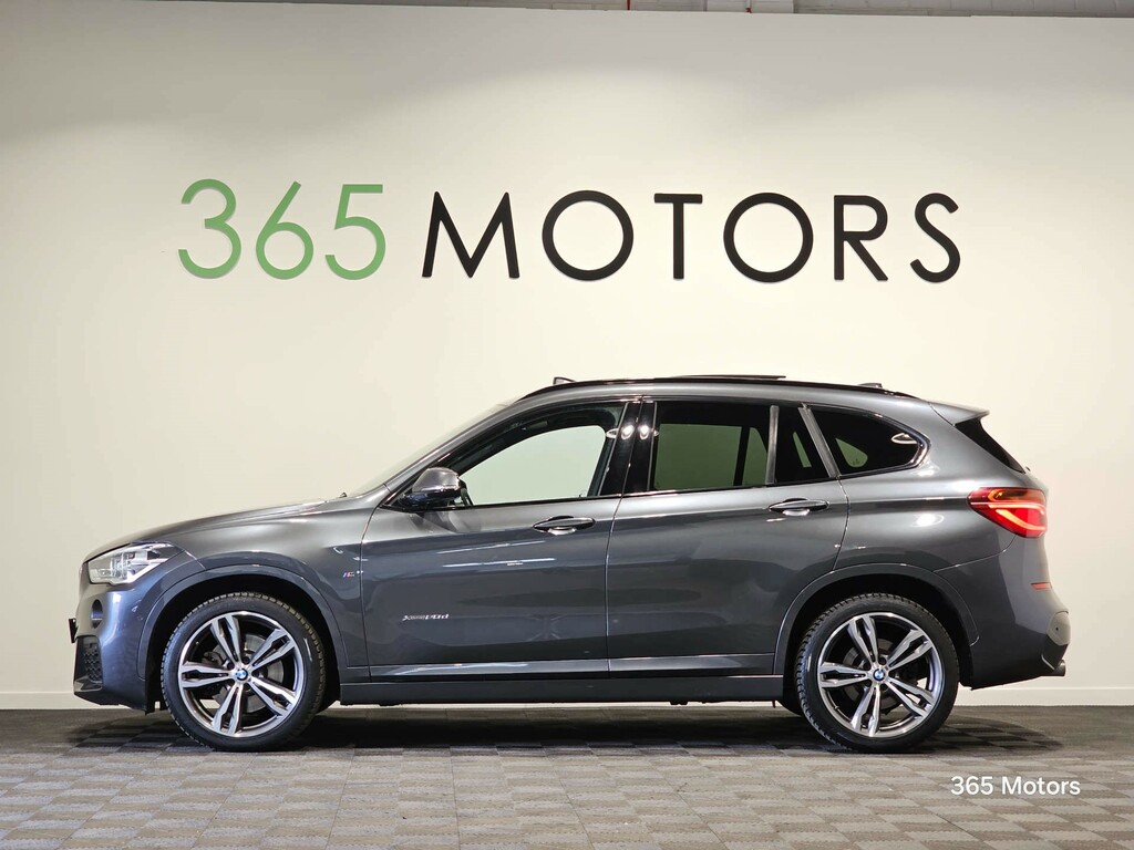BMW X1 20D M Sport Suv Xdrive Euro 6 Ss PF67KUK Grey #6