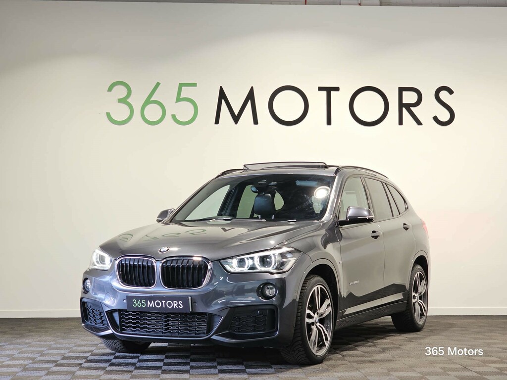 BMW X1 20D M Sport Suv Xdrive Euro 6 Ss Grey