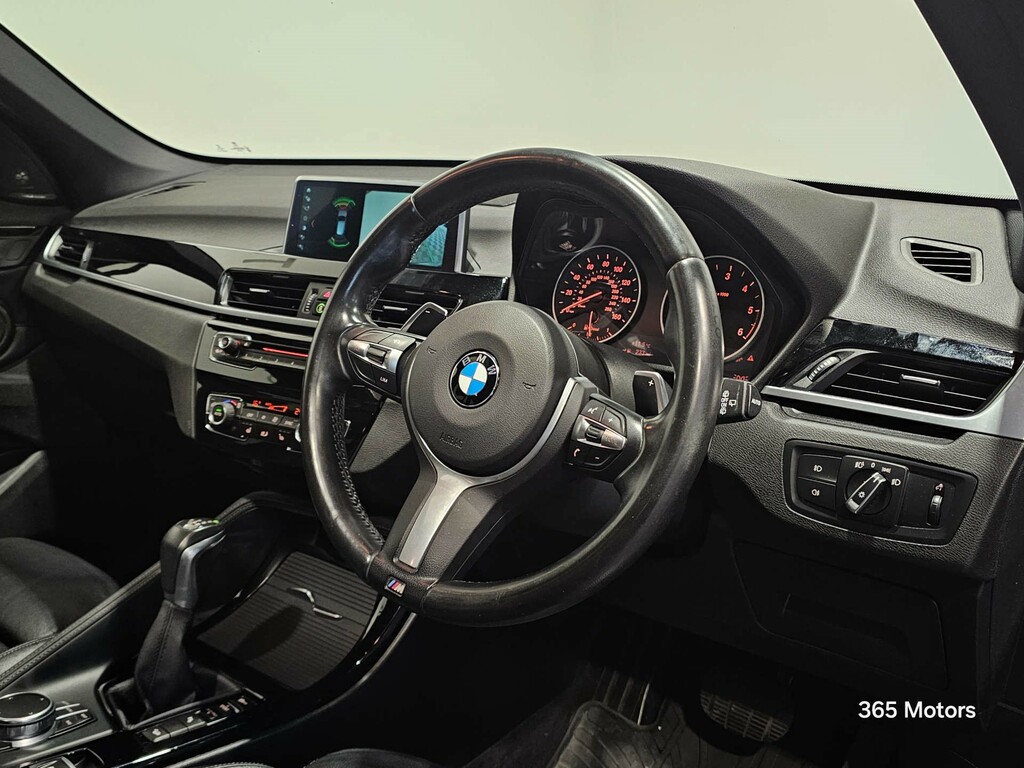 BMW X1 20D M Sport Suv Xdrive Euro 6 Ss PF67KUK Grey #2