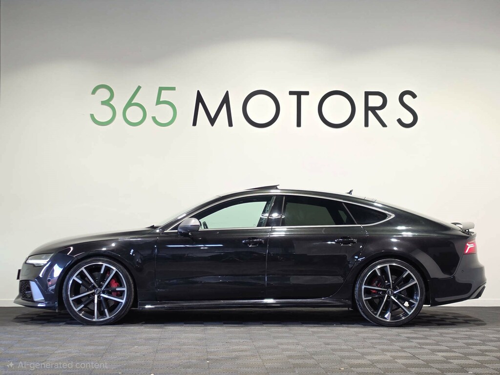 Audi RS7 Tfsi V8 Performance Sportback Tiptronic Qua Black #6