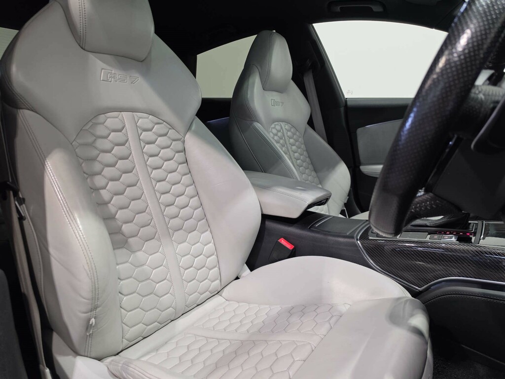 Audi RS7 Tfsi V8 Performance Sportback Tiptronic Qua Black #5