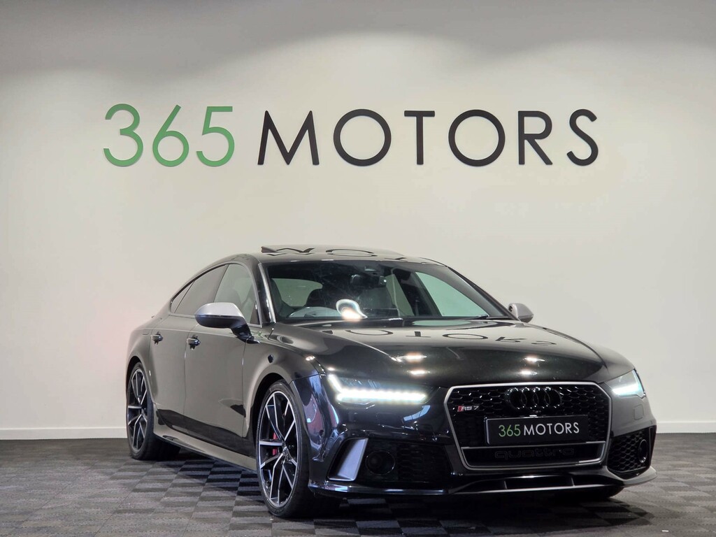 Audi RS7 Tfsi V8 Performance Sportback Tiptronic Qua Black #3