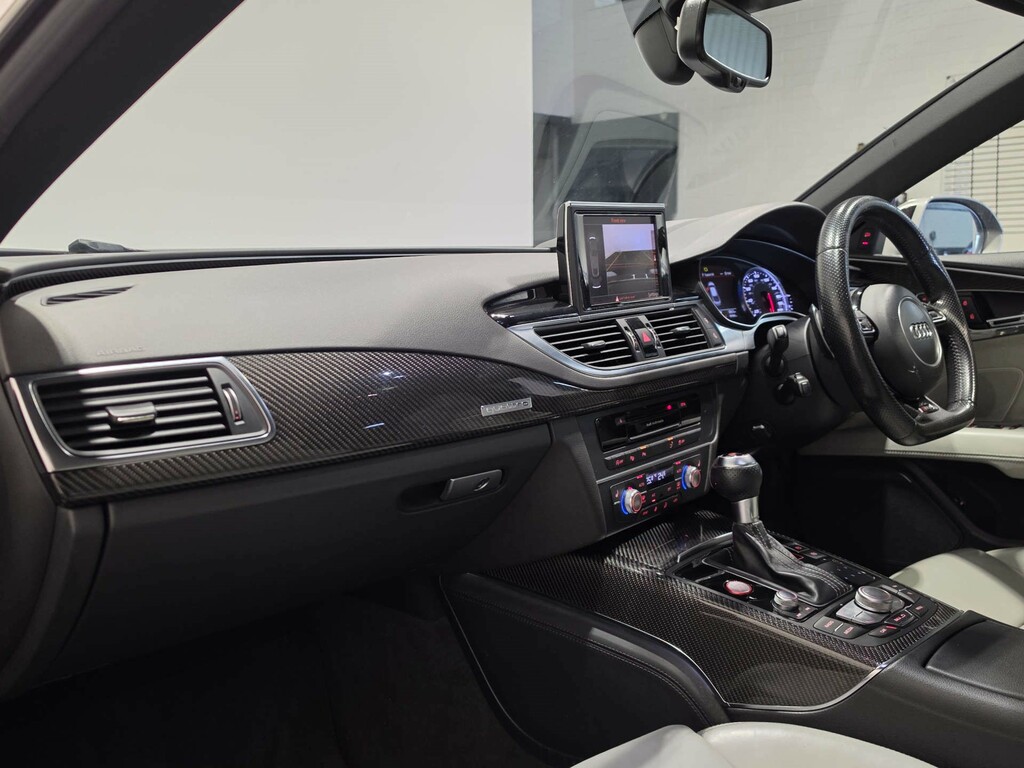 Audi RS7 Tfsi V8 Performance Sportback Tiptronic Qua Black #2