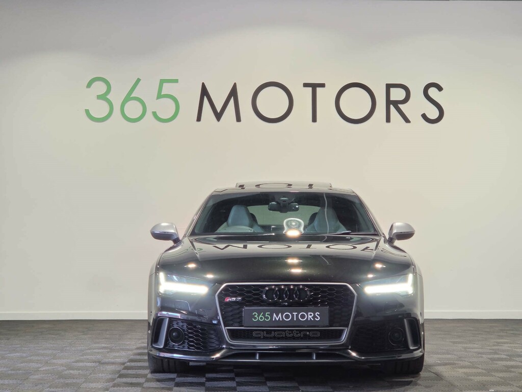 Audi RS7 Tfsi V8 Performance Sportback Tiptronic Qua Black #4