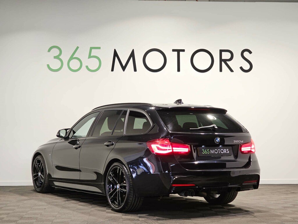 BMW 3 Series M Sport Shadow Edition Touring Euro 6 FT68YDO #3