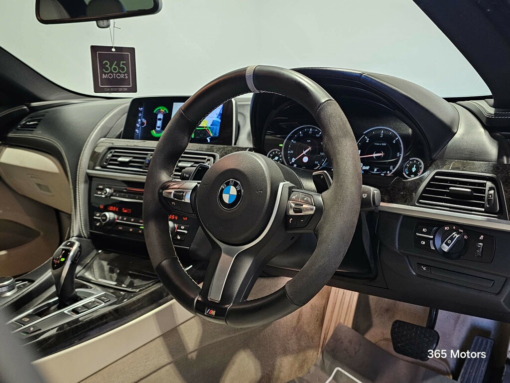 BMW 6 Series M Sport Saloon Euro 6 Ss