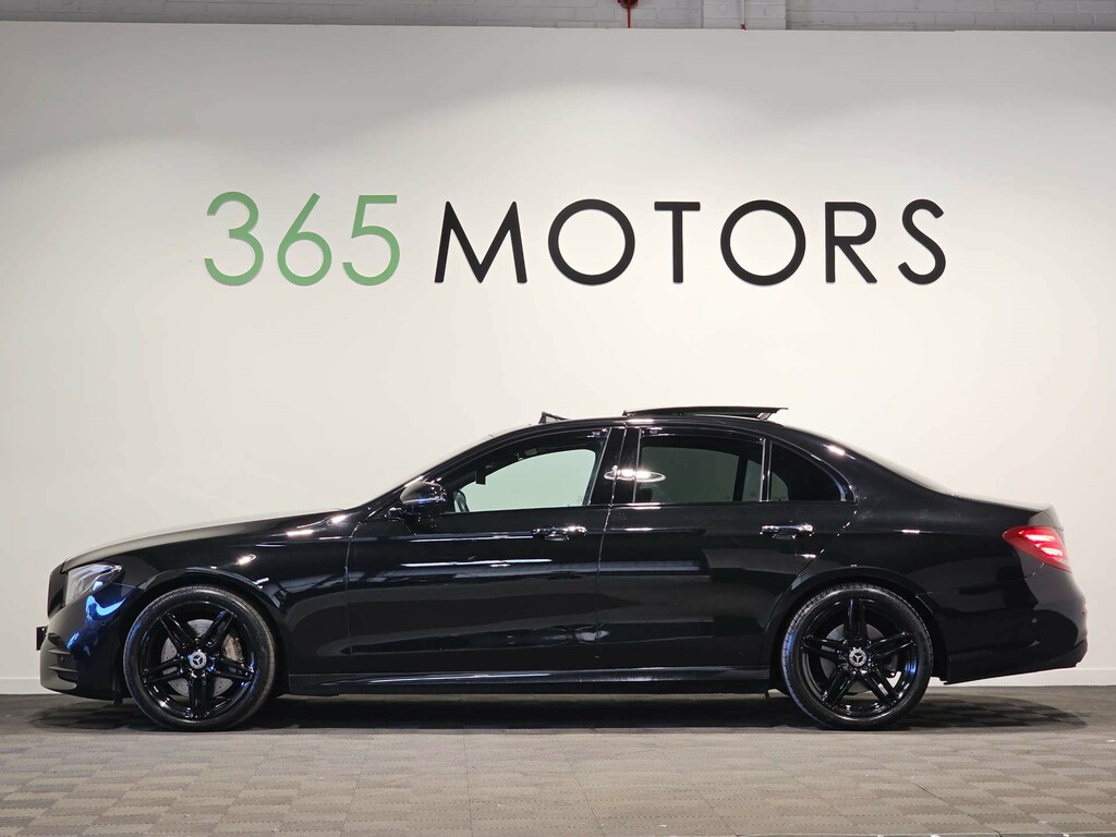 Mercedes-Benz E Class Amg Line Premium Plus Saloon G-tronic 4M  #5