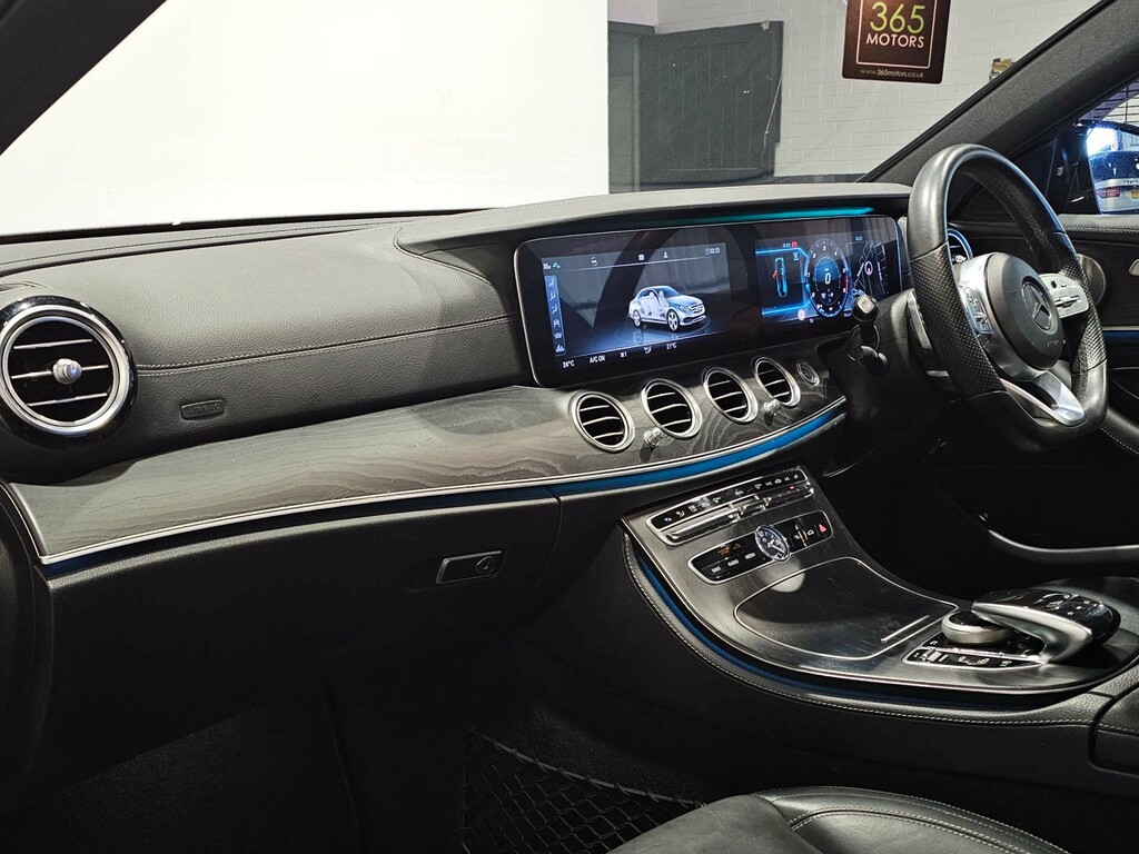 Mercedes-Benz E Class Amg Line Premium Plus Saloon G-tronic 4M  #2