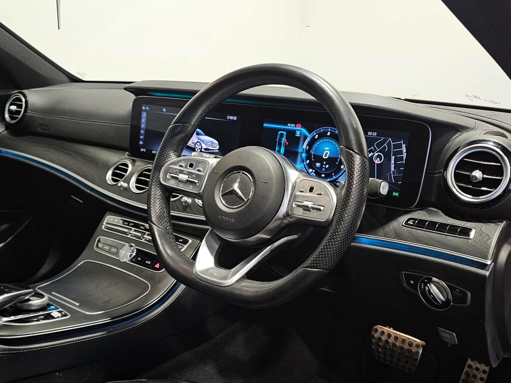 Mercedes-Benz E Class Amg Line Premium Plus Saloon G-tronic 4M 