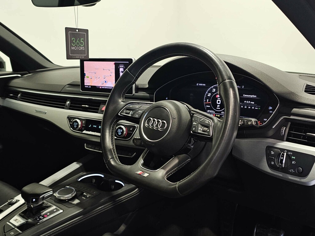 Audi S4 Tfsi V6 Estate Tiptronic Quattro Euro 6 S KS11MDS  #2