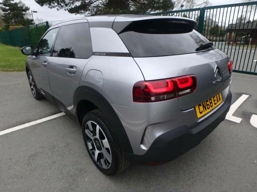 Citroen C4 Cactus Puretech Flair Ss...new Cambelt...35 Road Tax CN68EAA Grey #5