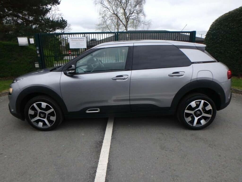 Citroen C4 Cactus Puretech Flair Ss...new Cambelt...35 Road Tax CN68EAA Grey #4