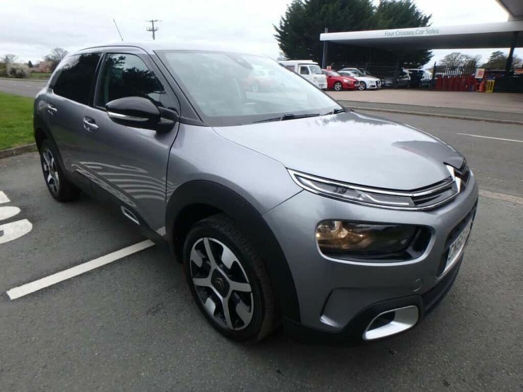 Citroen C4 Cactus Puretech Flair Ss...new Cambelt...35 Road Tax Grey