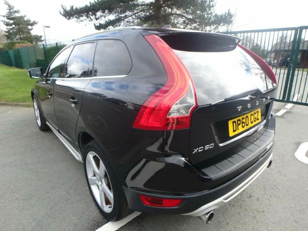 Volvo XC60 3.0Cc Se Lux Awd...only 37010 Miles DP60CGZ Black #5