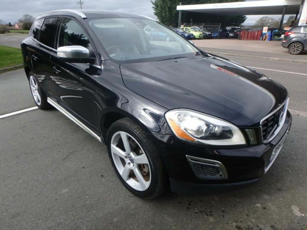 Volvo XC60 3.0Cc Se Lux Awd...only 37010 Miles Black