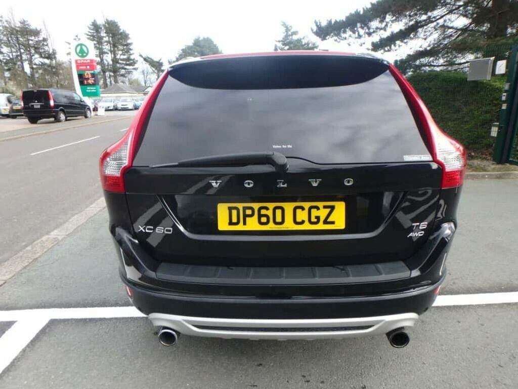 Volvo XC60 3.0Cc Se Lux Awd...only 37010 Miles DP60CGZ Black #6