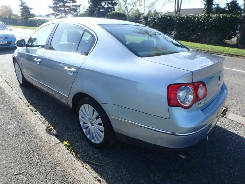 Volkswagen Passat Highline Tdi MA58GVD Blue #5