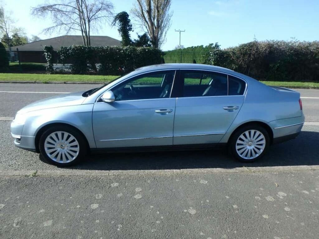 Volkswagen Passat Highline Tdi MA58GVD Blue #4
