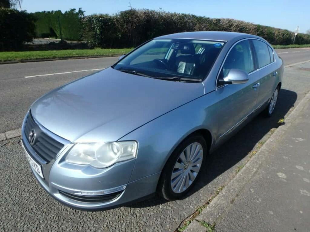 Volkswagen Passat Highline Tdi MA58GVD Blue #3
